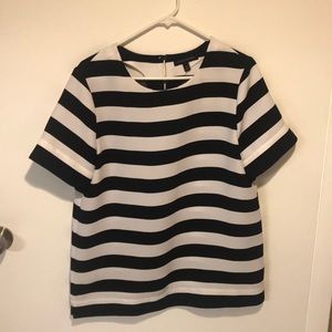 Banana Republic Striped Top